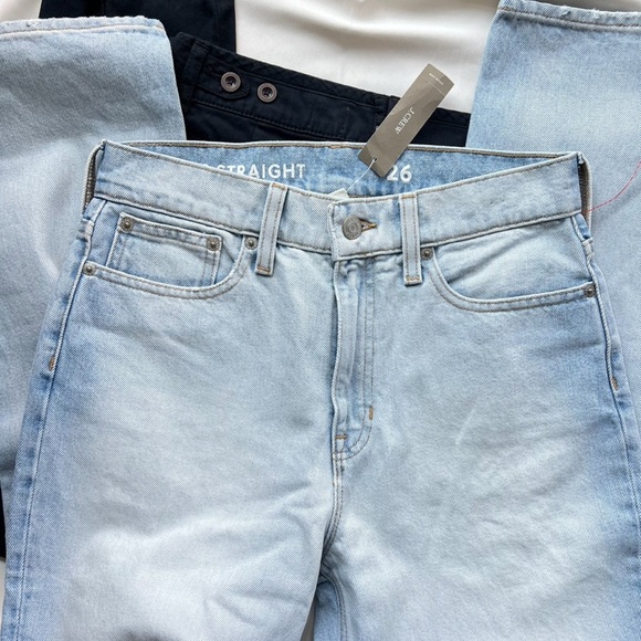 NWT JCREW HIGH RISE STRAIGHT ✨👖 - Picture 4 of 6